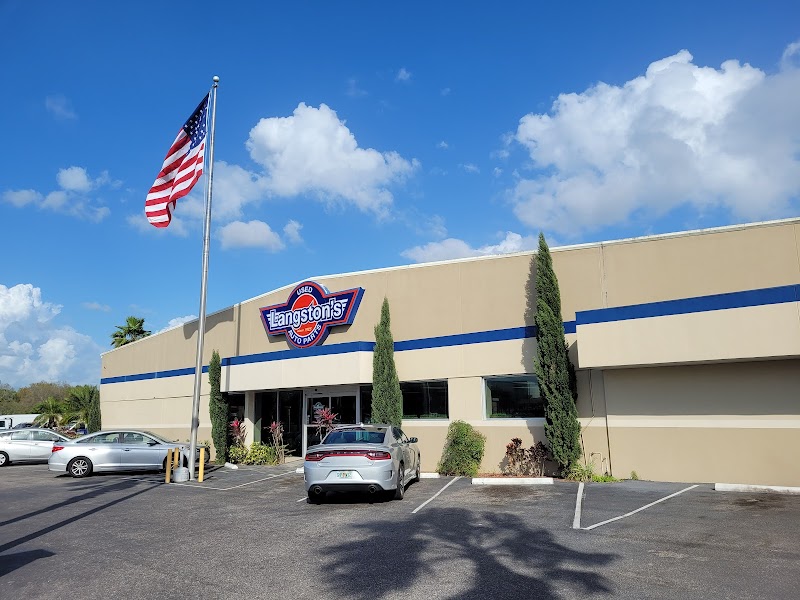 Langston's Used Auto Parts at 8011 US-301, Tampa, FL 33637