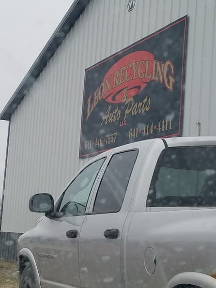 Leon Recycling and Auto Parts LLC at 23579 220th St, Leon, IA 50144