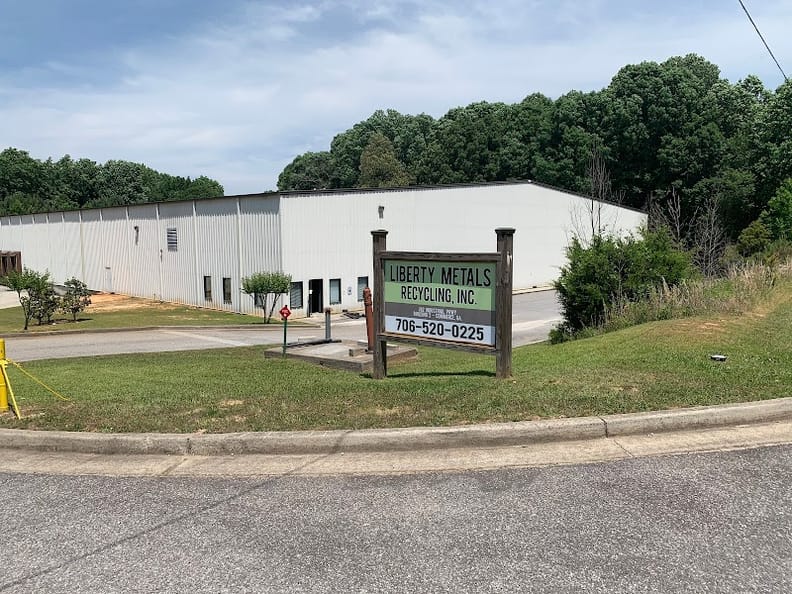 Liberty Metals Recycling at 362 Industrial Park Way, Commerce, GA 30529