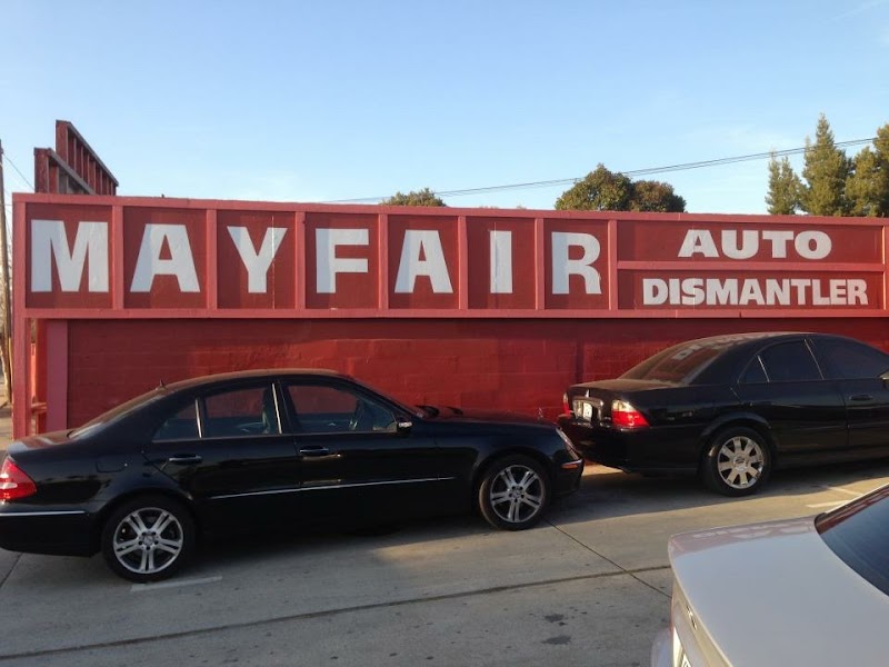 Mayfair Auto Wreckers at 18 N King Rd, San Jose, CA 95116