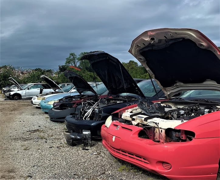 Mid-Florida Auto Salvage at 4445 E State Rd 60, Mulberry, FL 33860