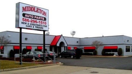 Middleton Auto Parts at 33245 Groesbeck Hwy, Fraser, MI 48026