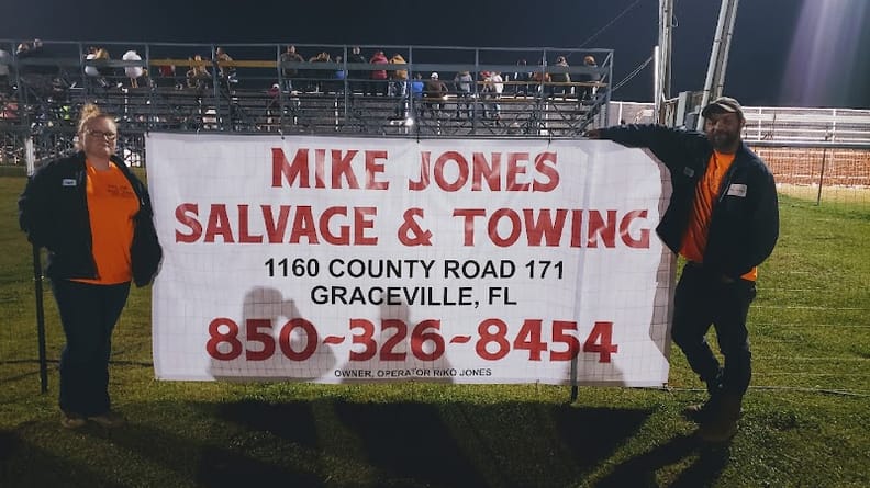 Mike Jones Salvage Yard at 1160 Co Rd 171, Graceville, FL 32440