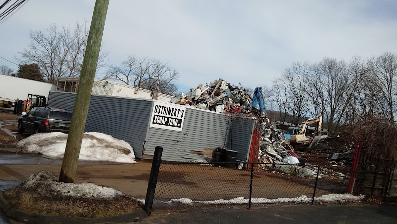 Ostrinsky Scrap at 731 Parker St, Manchester, CT 06042