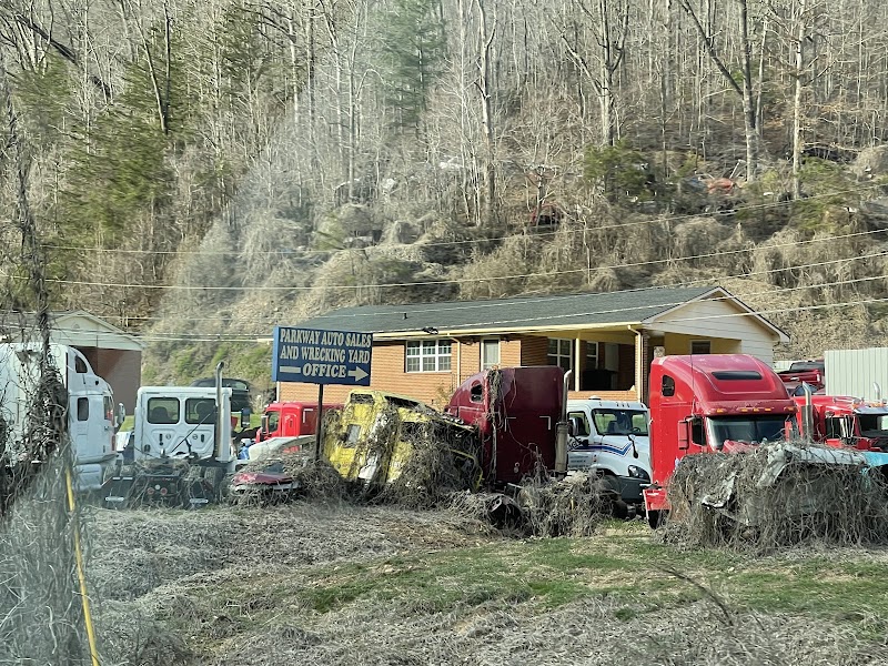 Parkway Salvage Yard New Parts at 4593 KY-3439, Bimble, KY 40915