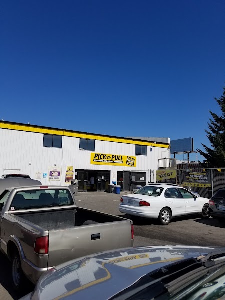 Pick-n-Pull at 2416 112th St S, Lakewood, WA 98499
