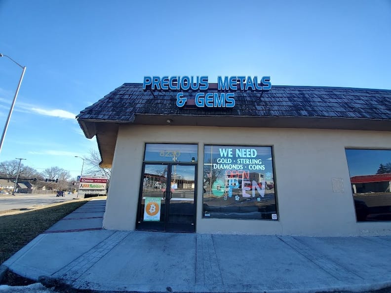 Precious Metals and Gems at 8230 Metcalf Ave, Overland Park, KS 66204