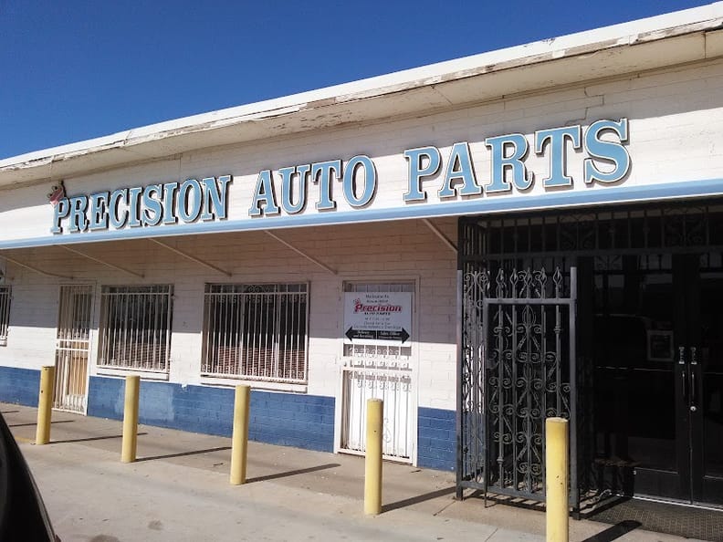 Precision Auto Parts at 1024 E Broadway Rd, Phoenix, AZ 85040