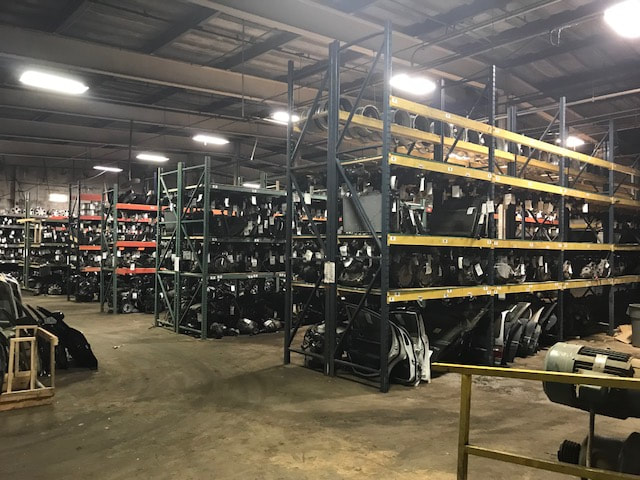 QUALITY AUTO SALVAGE LLC at 9395 Tiller Dr, Ellicott City, MD 21042