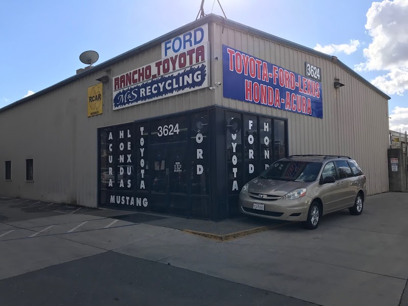 Rancho Toyota-Ford Recycling at 3624 Recycle Rd, Rancho Cordova, CA 95742