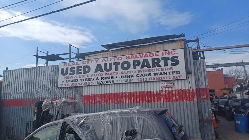REAL CITY AUTO SALVAGE