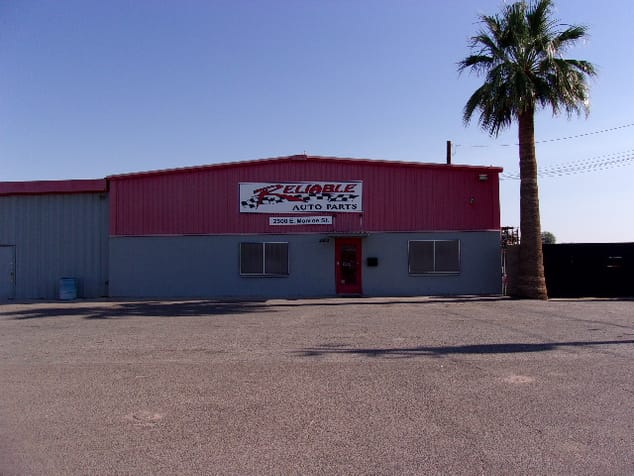 Reliable Auto Parts at 2500 E Monroe St, Yuma, AZ 85365