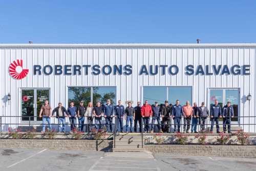 Robertson's Auto Salvage at 2680 Cranberry Hwy, Wareham, MA 02571