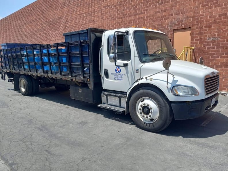 Rosenberg Scrap Metals at 16242 Minnesota Ave, Paramount, CA 90723