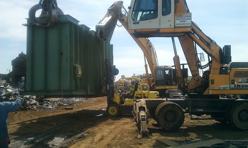 SA Recycling at 1530 E Broadway Rd, Phoenix, AZ 85040