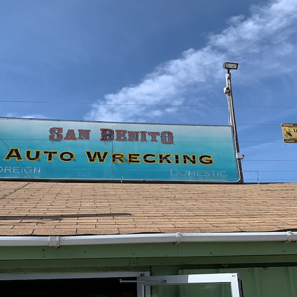 San Benito Auto Wreckers at 2120 San Juan Hollister Rd, Hollister, CA 95023