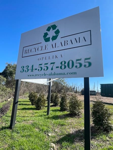 Scrap away recycling all metal and more at 1478 Co Rd 100, Opelika, AL 36804