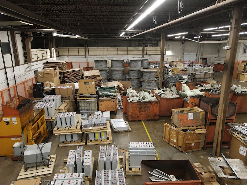 Scrap Metal Processors, Inc. at 9000 Science Center Dr, New Hope, MN 55428