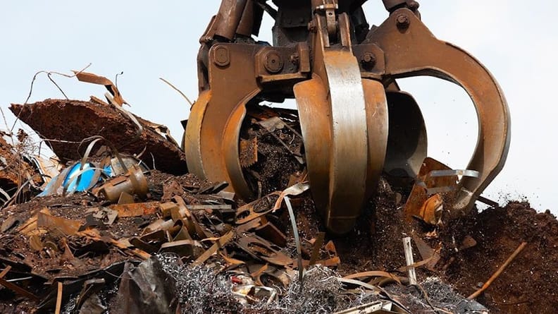 Scrappy Iron & Metal Recycling Inc. at 4503 E 700 N, Rolling Prairie, IN 46371