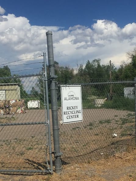 SLV Recycling at 222 Joe S. Chavez Dr, La Jara, CO 81140