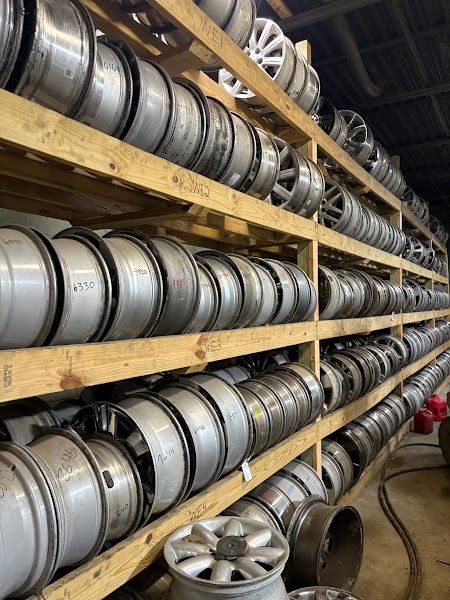 The New Country Auto Parts at 3013 Stanley Ave, Indianapolis, IN 46227