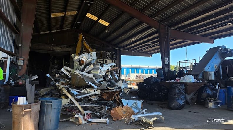 Tomson's Scrap Metal at 1100 6th Ave, Brackenridge, PA 15014