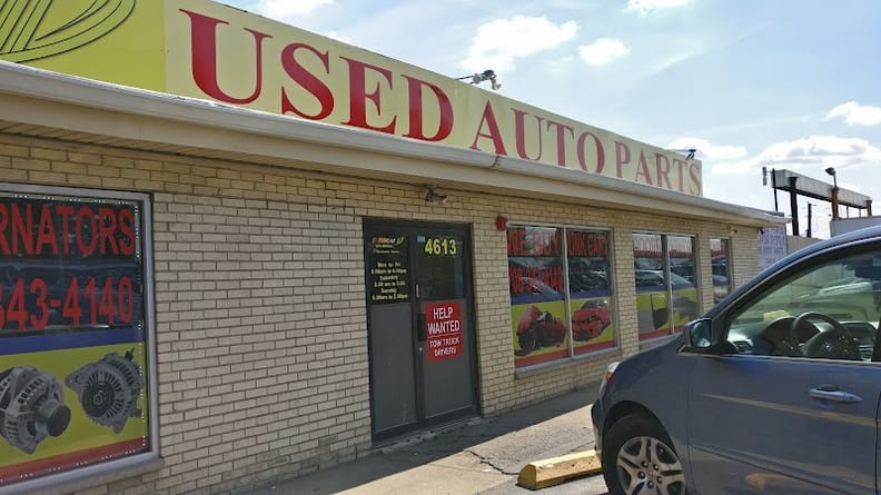 Toncar Auto Parts LLC at 4613 W Lake St, Melrose Park, IL 60160