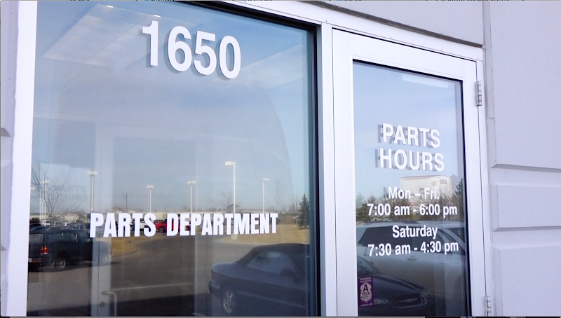 Toyota of Des Moines Parts Store at 1650 SE 37th St, Grimes, IA 50111