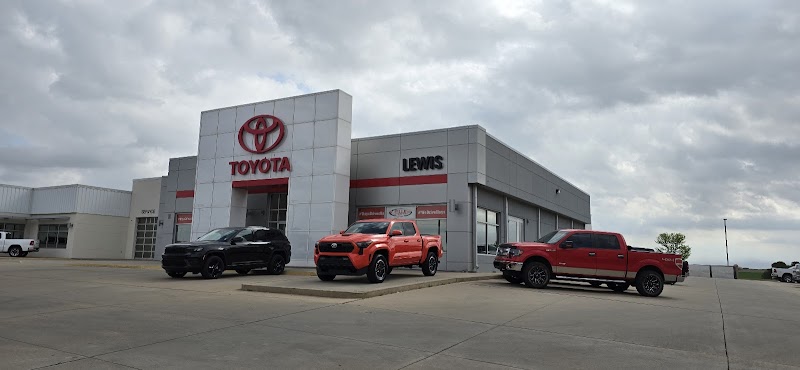 Toyota Parts Store at 4440 Vine St, Hays, KS 67601