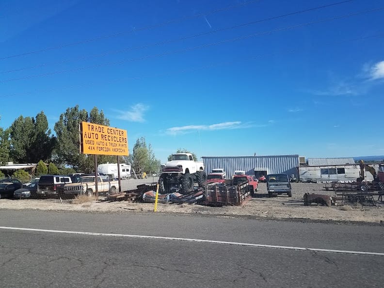 Trade Center Auto Salvage at 1428 US-50, Delta, CO 81416