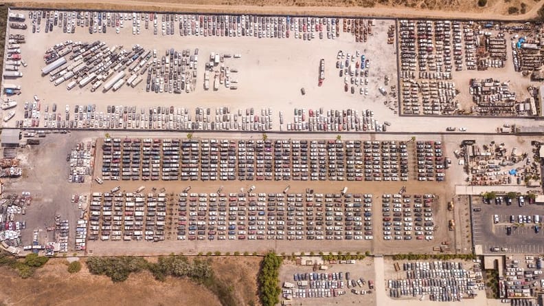 Tri-County Auto Dismantlers and Salvage at 950 Mission Rock Rd, Santa Paula, CA 93060