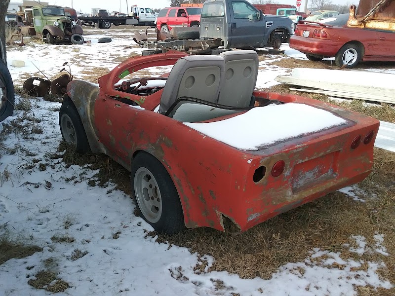 Triple B Salvage at 1250 US-24, Cawker City, KS 67430