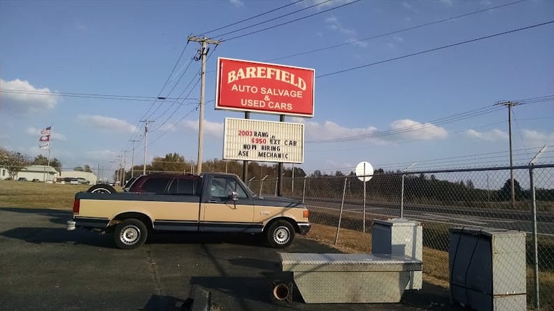 U-Pull It Auto Parts of Russellville at 3001 S Mobile Ave, Russellville, AR 72802