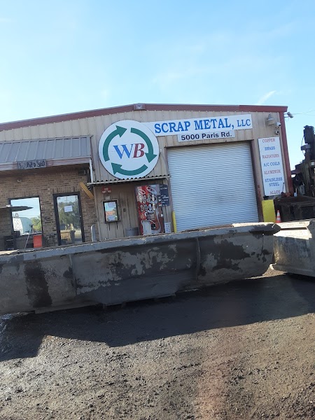 WB Scrap Metal at 5000 Paris Rd, Chalmette, LA 70043