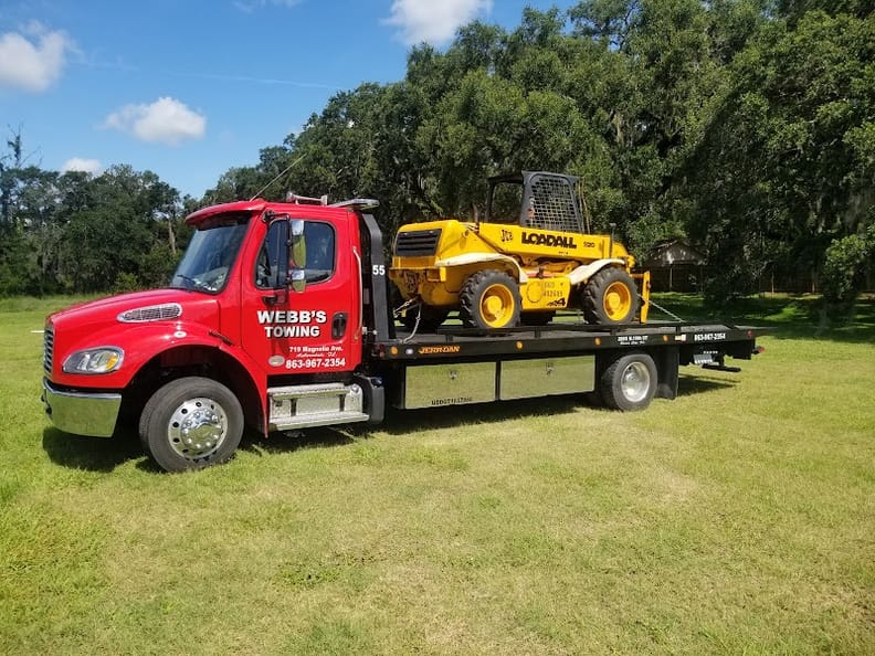 Webb's Auto Salvage at 2890 N 10th St, Haines City, FL 33844