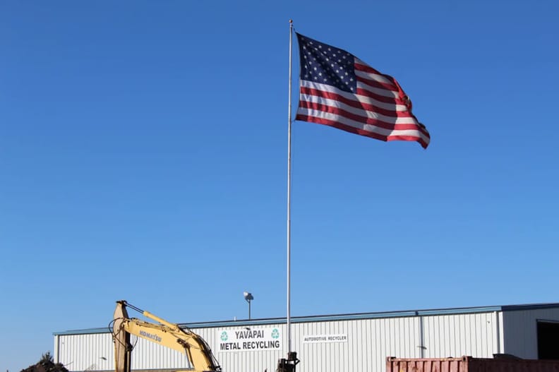 Yavapai Metal Recycling LLC at 2220 N Concord Dr, Dewey, AZ 86327