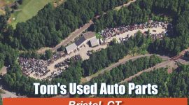 Tom's Used Auto Parts at 578 Terryville Rd, Bristol, CT 06010