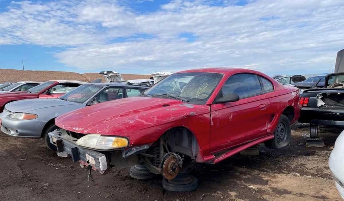 Junk cars inventory from Pick A Part at 3125 W Broadway Rd, Phoenix, AZ 85041