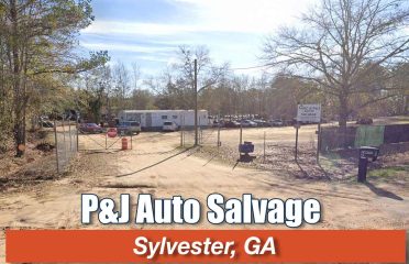 P&J Auto Salvage at 154-188 Johnny Aultman Rd, Sylvester, GA 31791