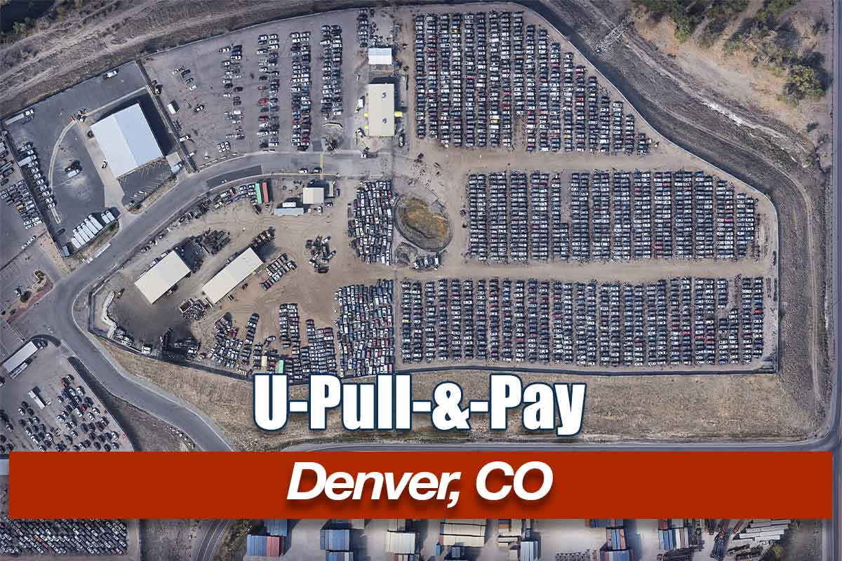 U-Pull-&-Pay at 390 W 66th Way, Denver, CO 80221