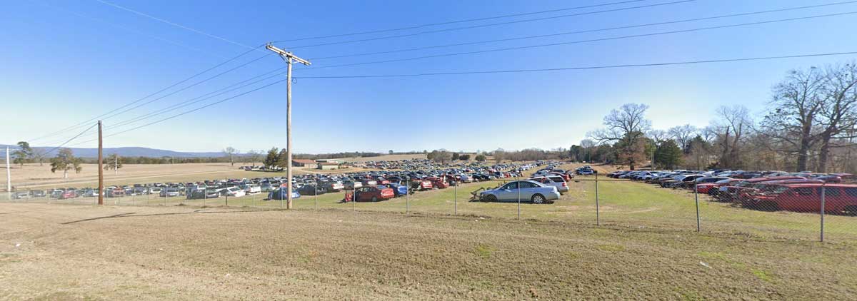 Arkansas Pik-A-Part Auto Salvage at 219 Co Rd 3201, Hartman, AR 72840