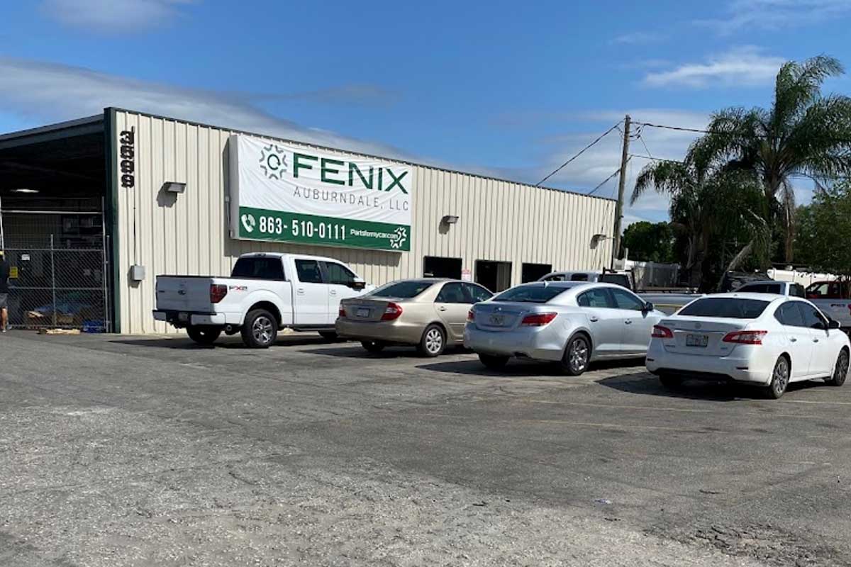 Fenix Parts Auburndale (formerly All Pro) at 3599 Old Dixie Hwy, Auburndale, FL 33823