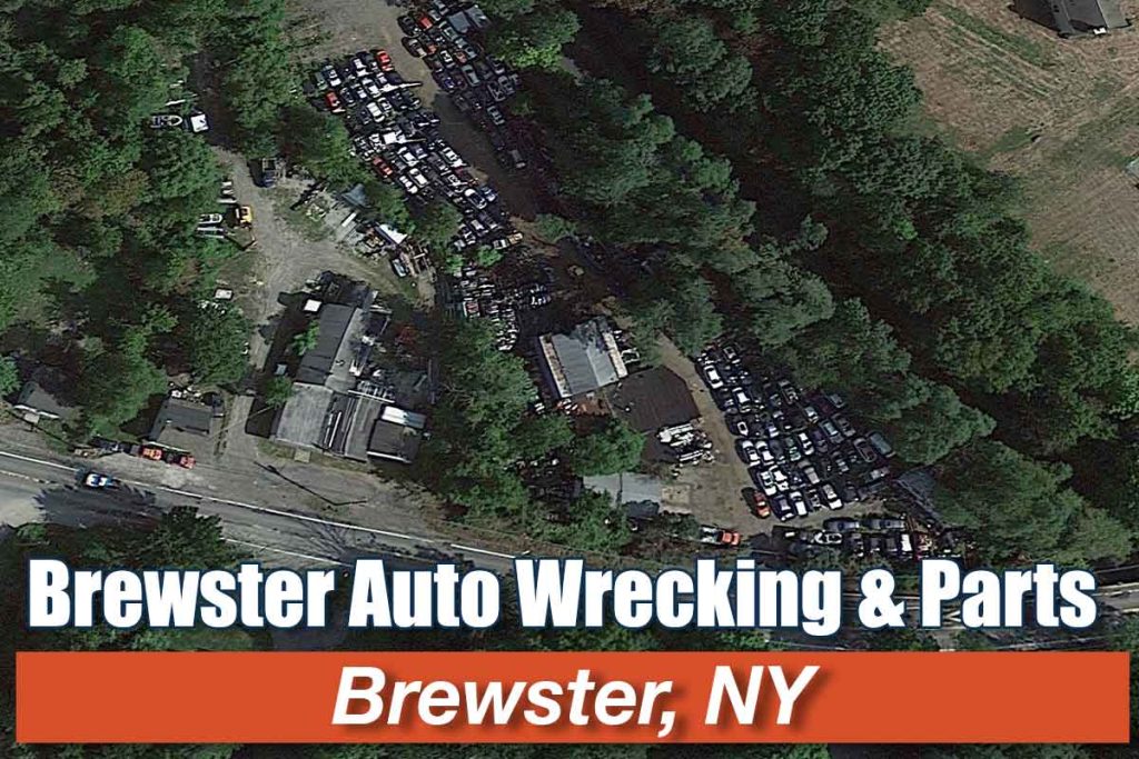 Brewster Auto Wrecking & Parts at 444 NY312, Brewster, NY 10509