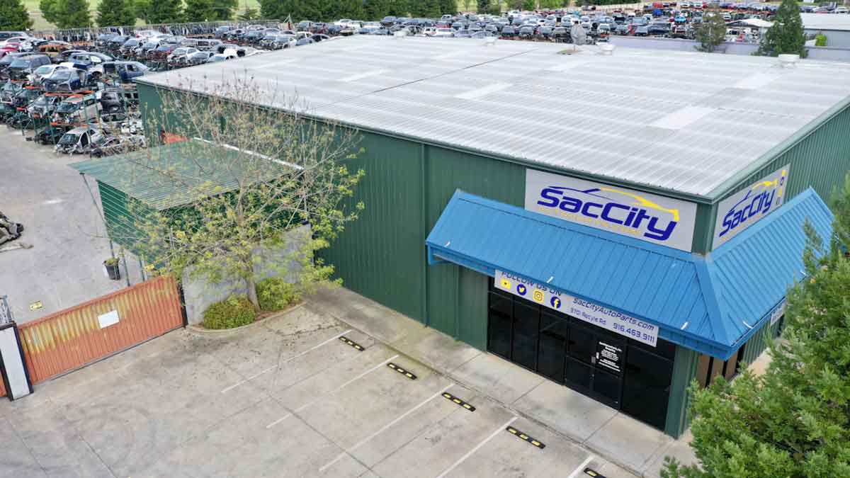 Sac City Auto Parts NISSAN & INFINITI at 3701 Recycle Rd, Rancho Cordova, CA 95742