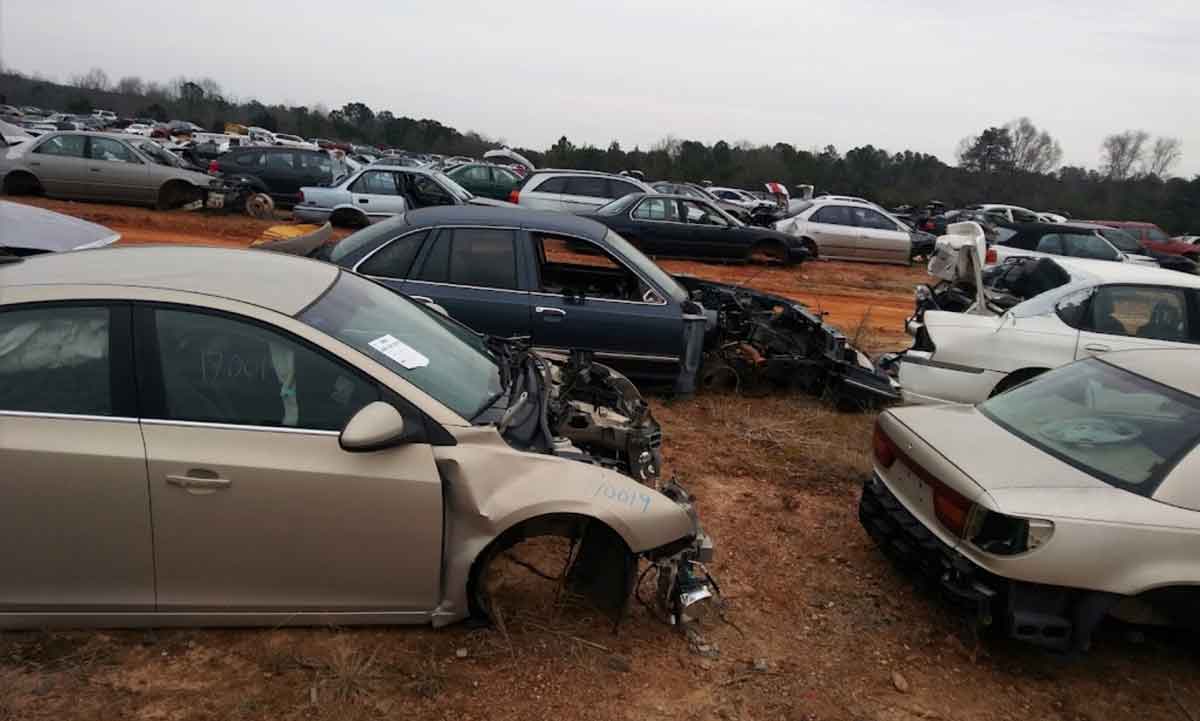 Junk cars from A C Auto Inc at 8611 US-29, Hull, GA 30646