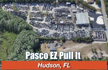 Pasco EZ Pull It Pasco Auto Recycling & Export Used auto parts store at 9910 Houston Ave, Hudson, FL 34667