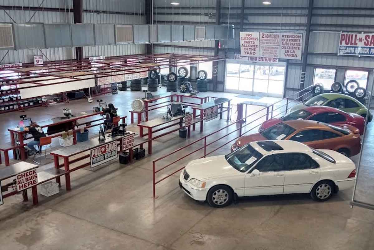 Inside the building of Pull N Save Tucson at 6671 E Littletown Rd, Tucson, AZ 85756