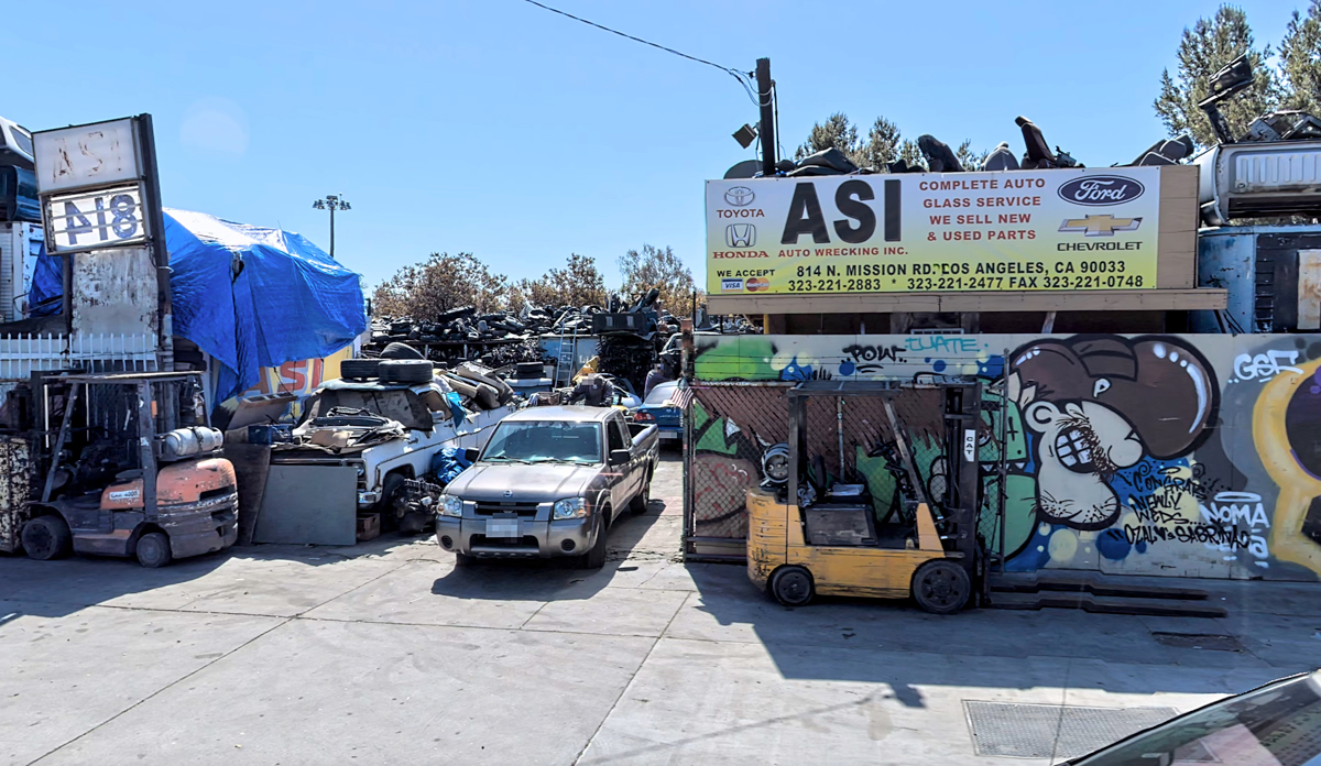 ASI Auto Wreckers: Your Go-To Salvage Yard in Los Angeles, CA