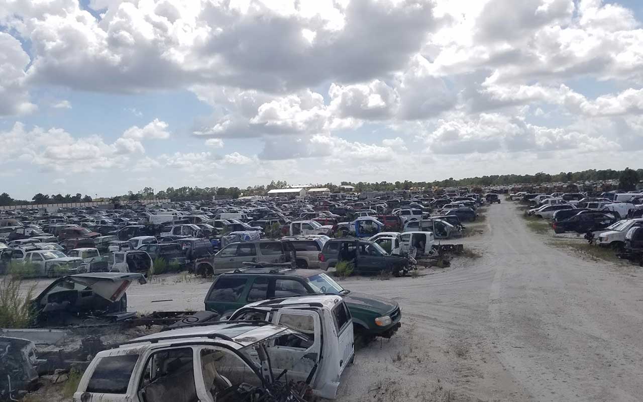 Ole South Auto Salvage at 480 US-27 NORTH, Venus, FL 33960