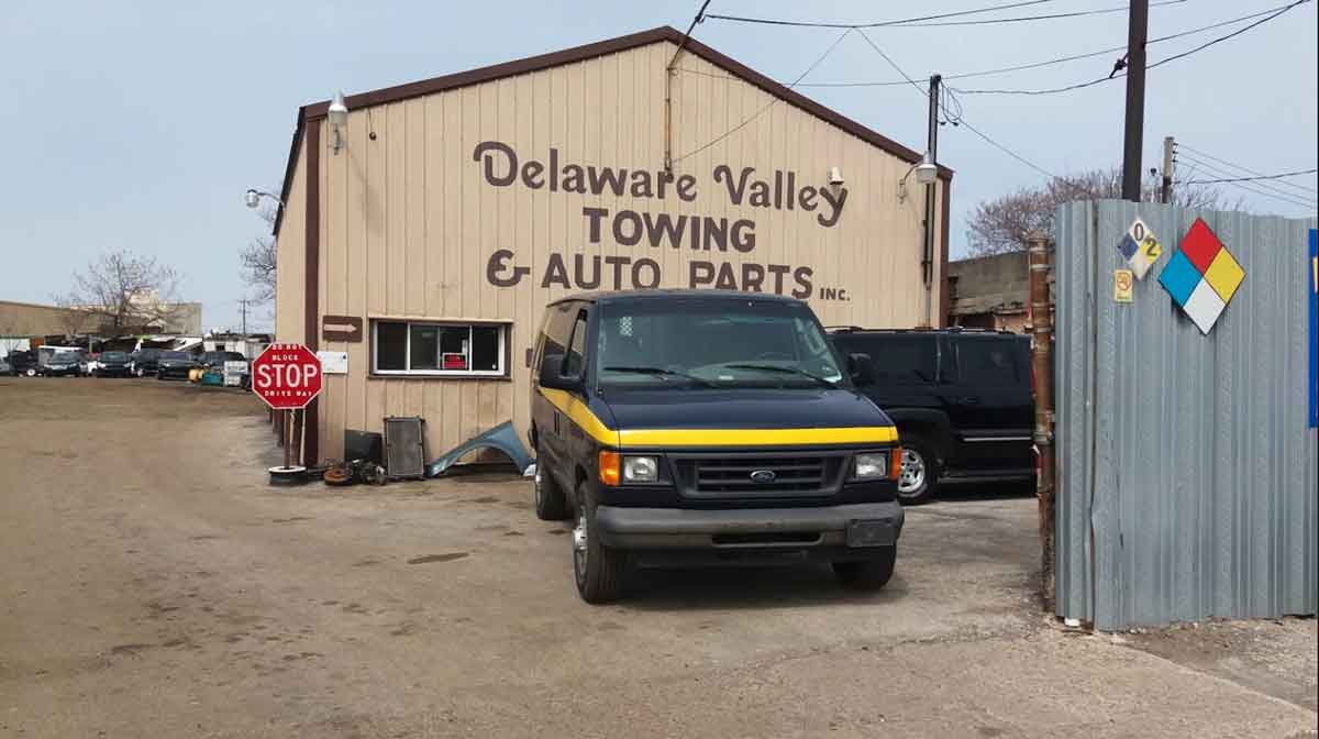 Delaware Valley Auto Parts at 6219 Passyunk Ave, Philadelphia, PA 19153